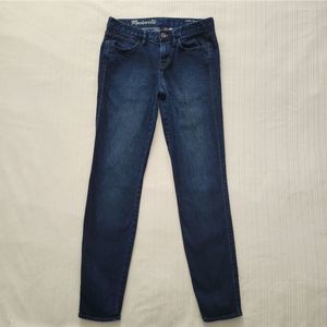 Madewell skinny jeans